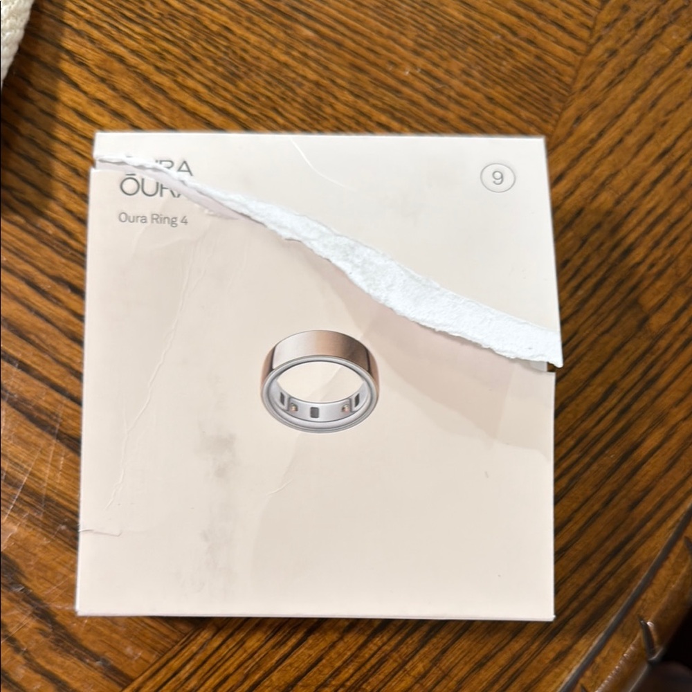 Oura Silver Ring